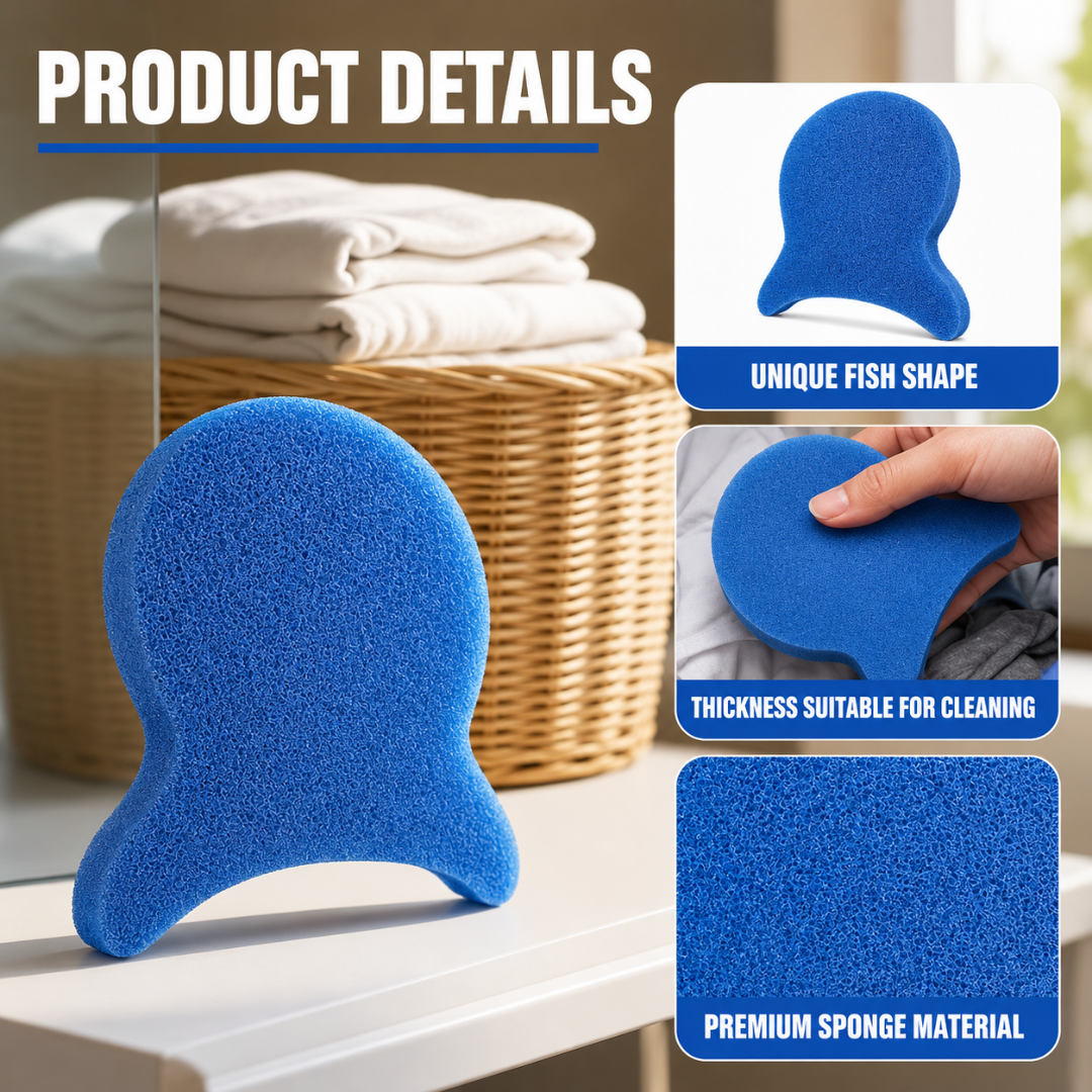 Premium tough and flexible laundry fish material